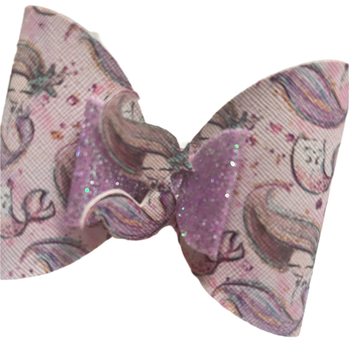 Mermaid Chic Hairbow lilac