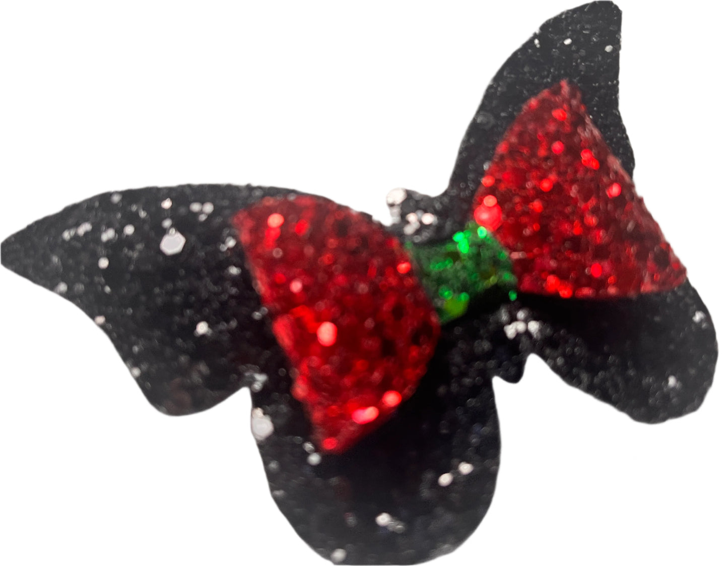 African Flag(RED)Chic Hairbow