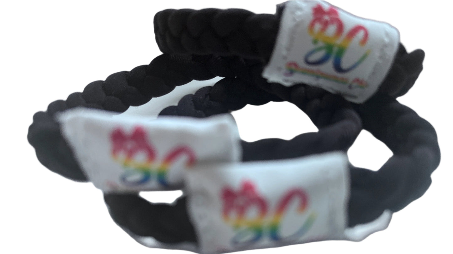 Black Athletic Chic Hairband