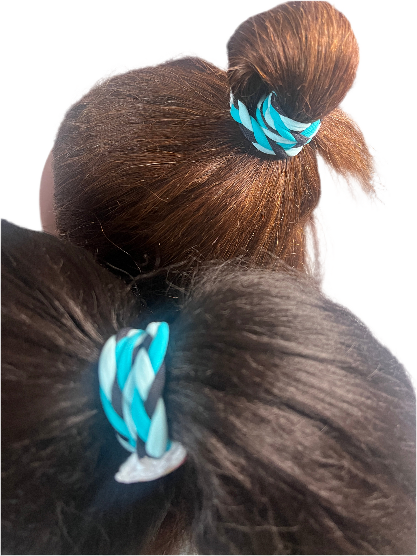 Blue Marbelize Athletic Chic Hairband