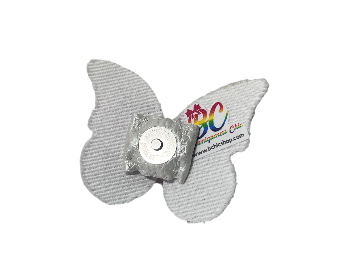 Pastel Small Butterfly Chic Hairbows