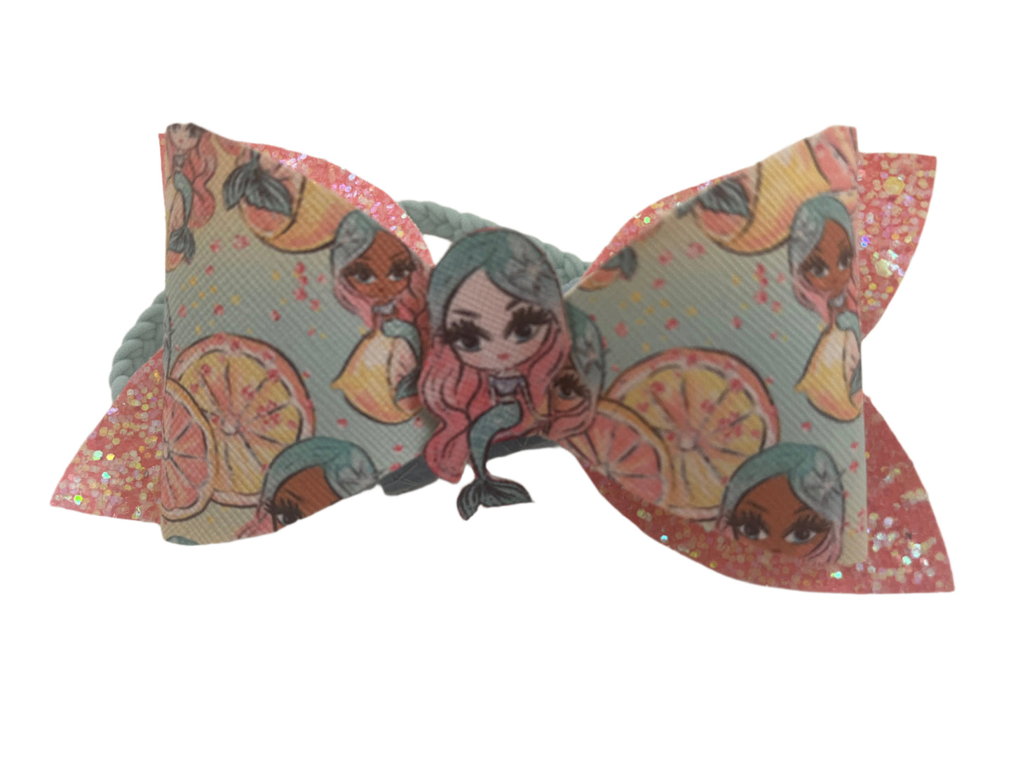 Mermaid Chic Hairbow in lighter tone