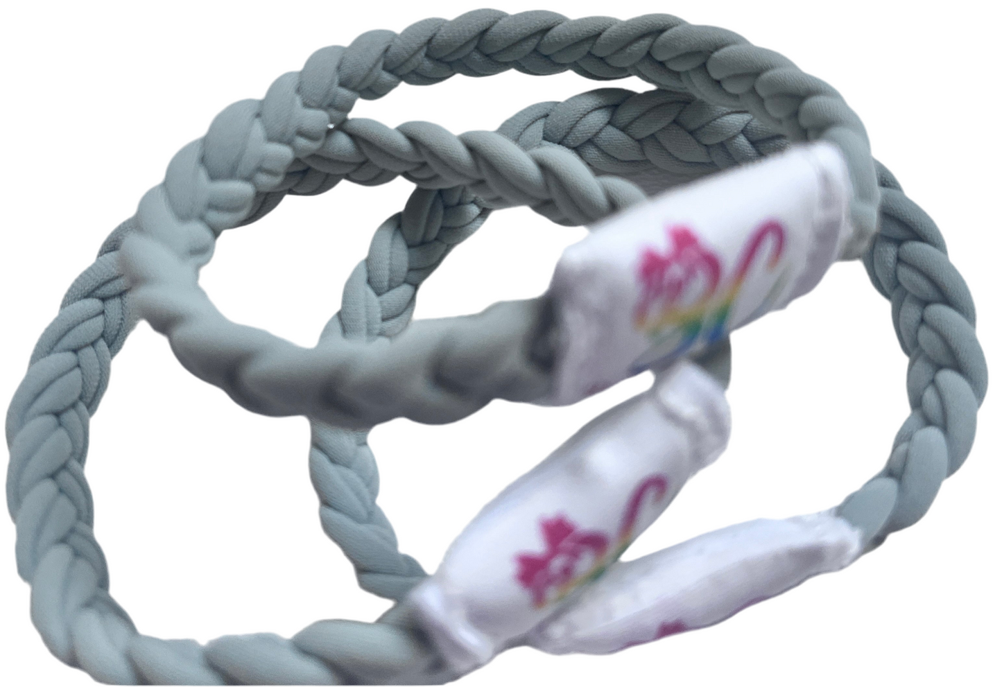 French Gray Athletic Chic Hairband