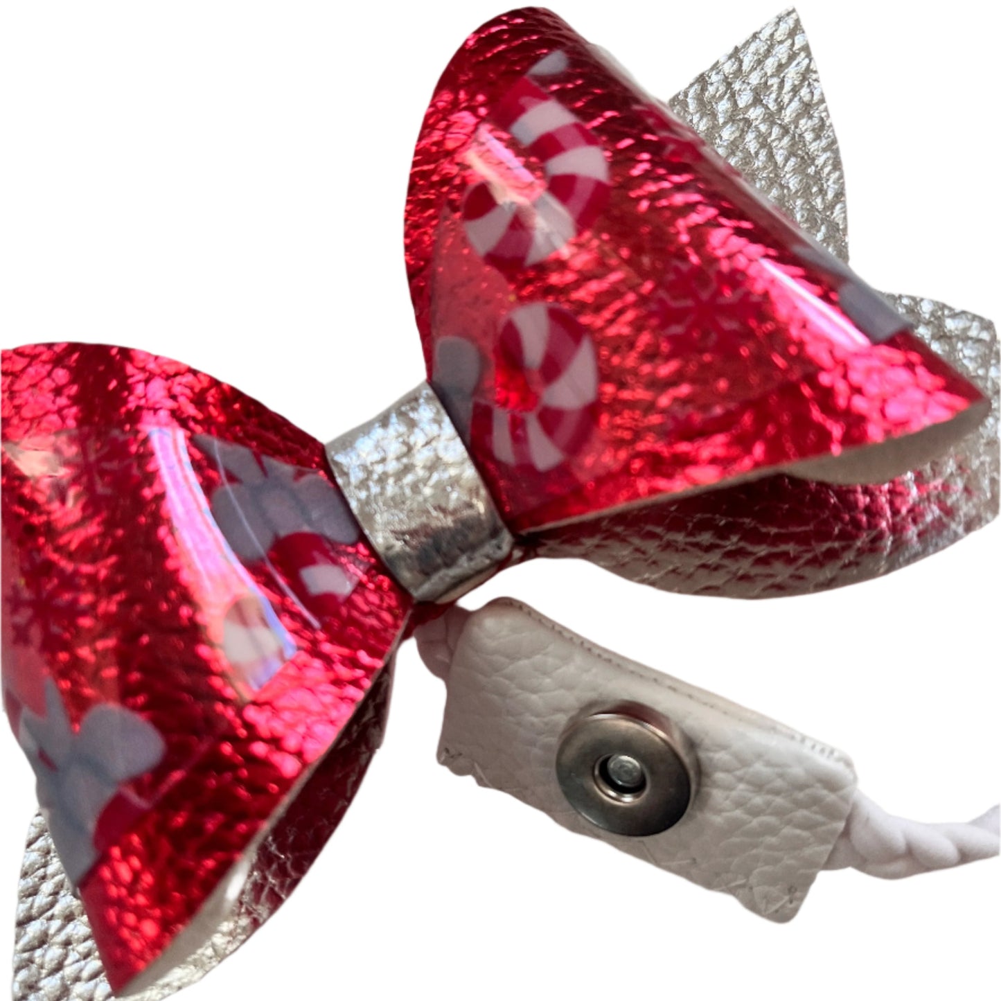 Candy Cane Chic Hairbows
