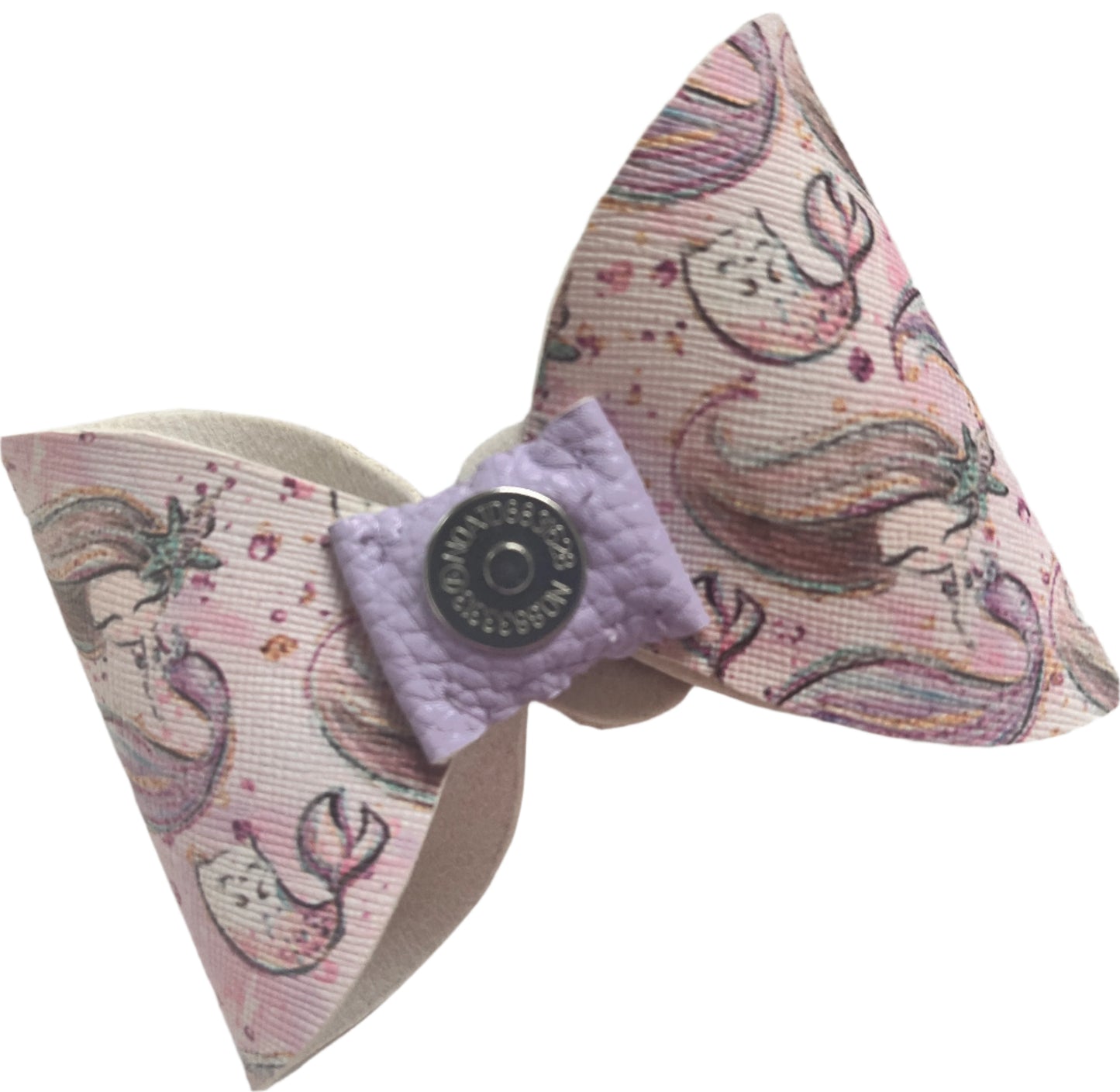 Mermaid Chic Hairbow lilac