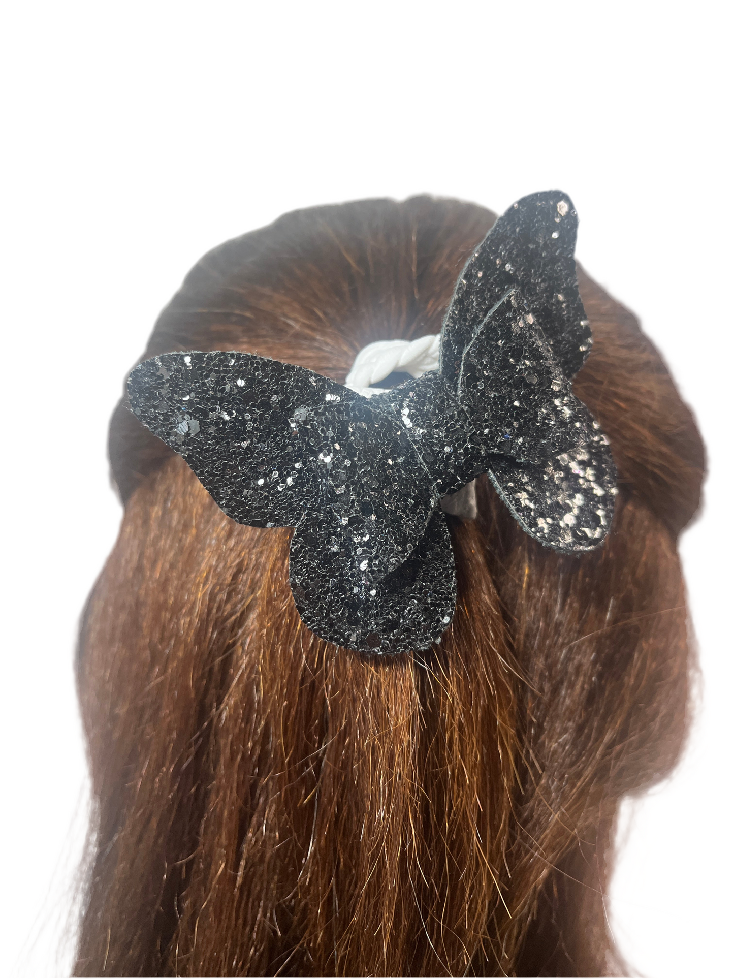 Black Butterfly Chic Hairbow