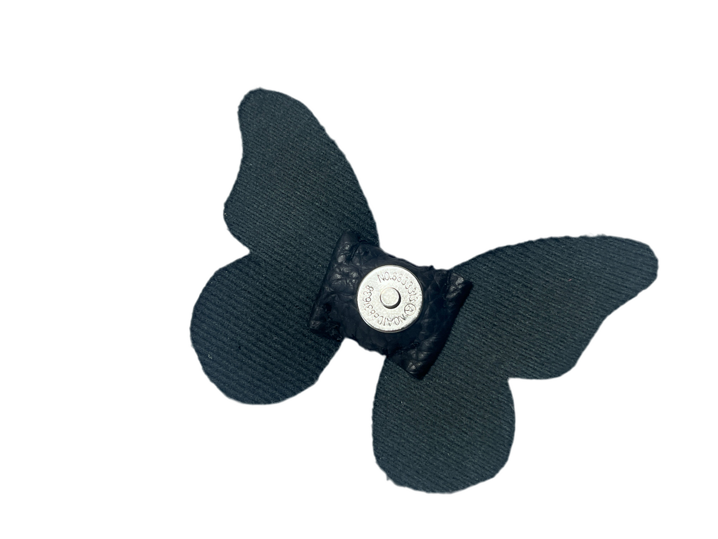 Black Butterfly Chic Hairbow