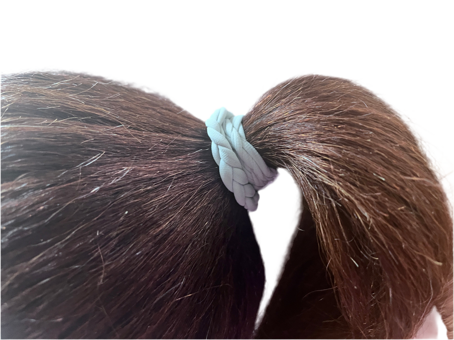 French Gray Athletic Chic Hairband