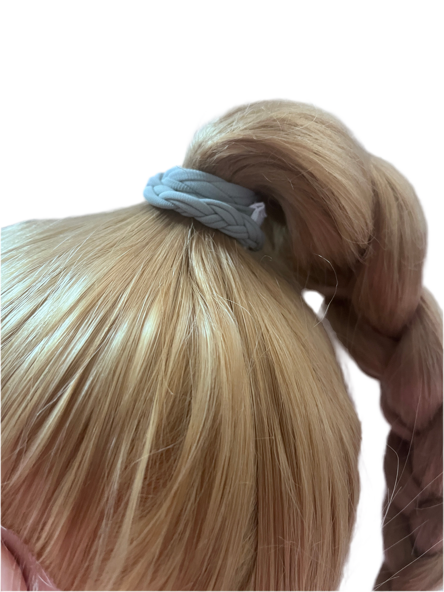 French Gray Athletic Chic Hairband