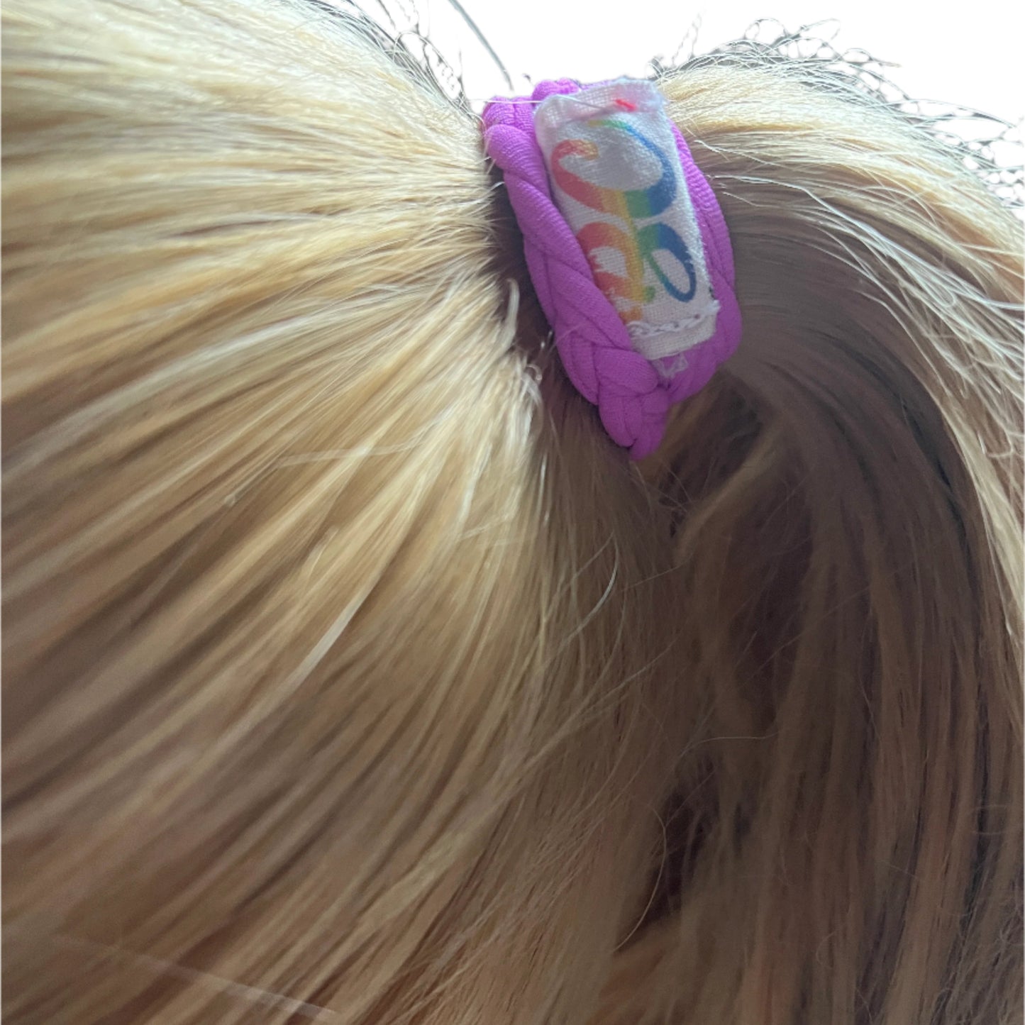 Orchid Purple Athletic Chic Hairbands