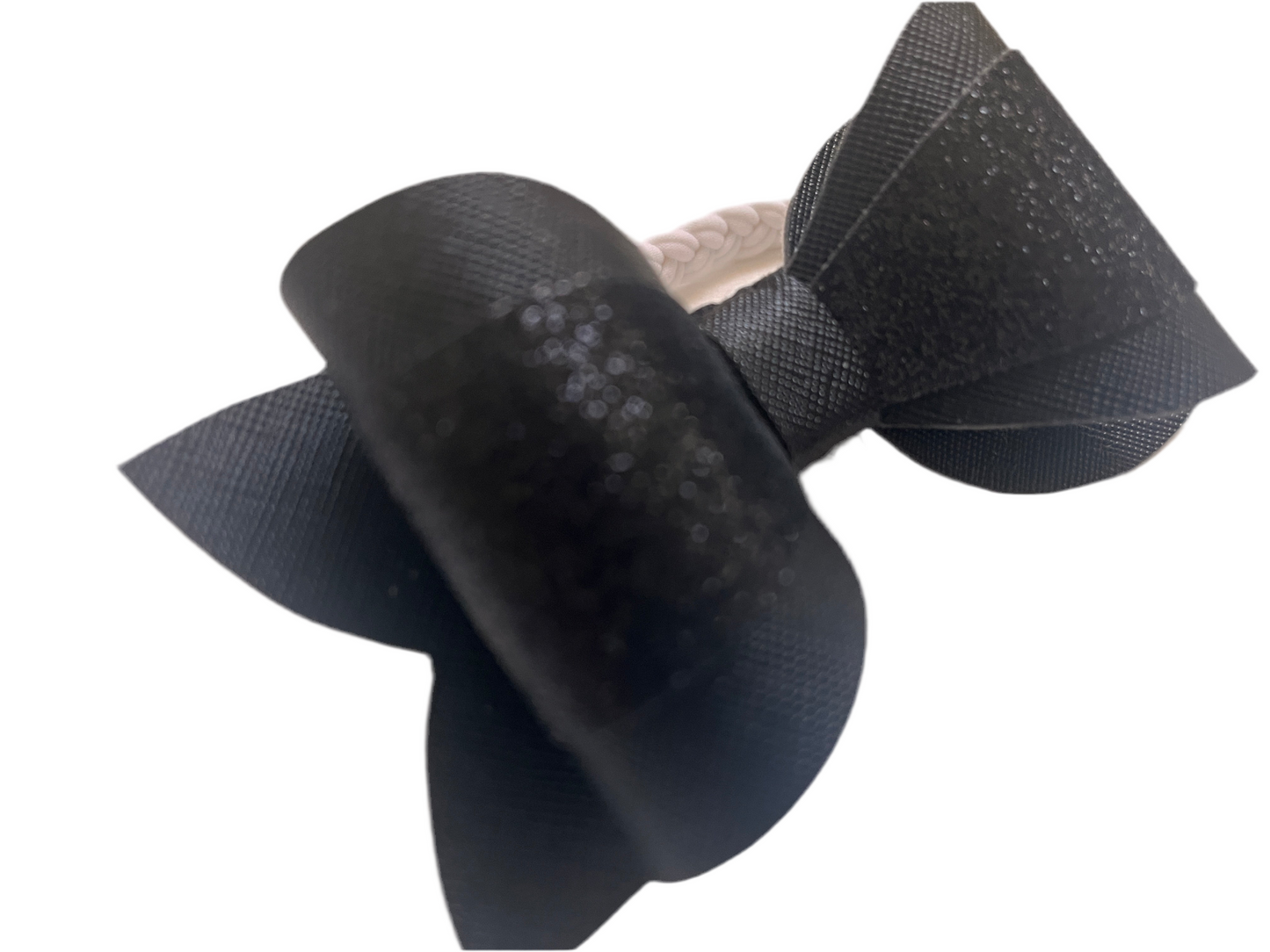 Solid Chic Hairbow BLACK