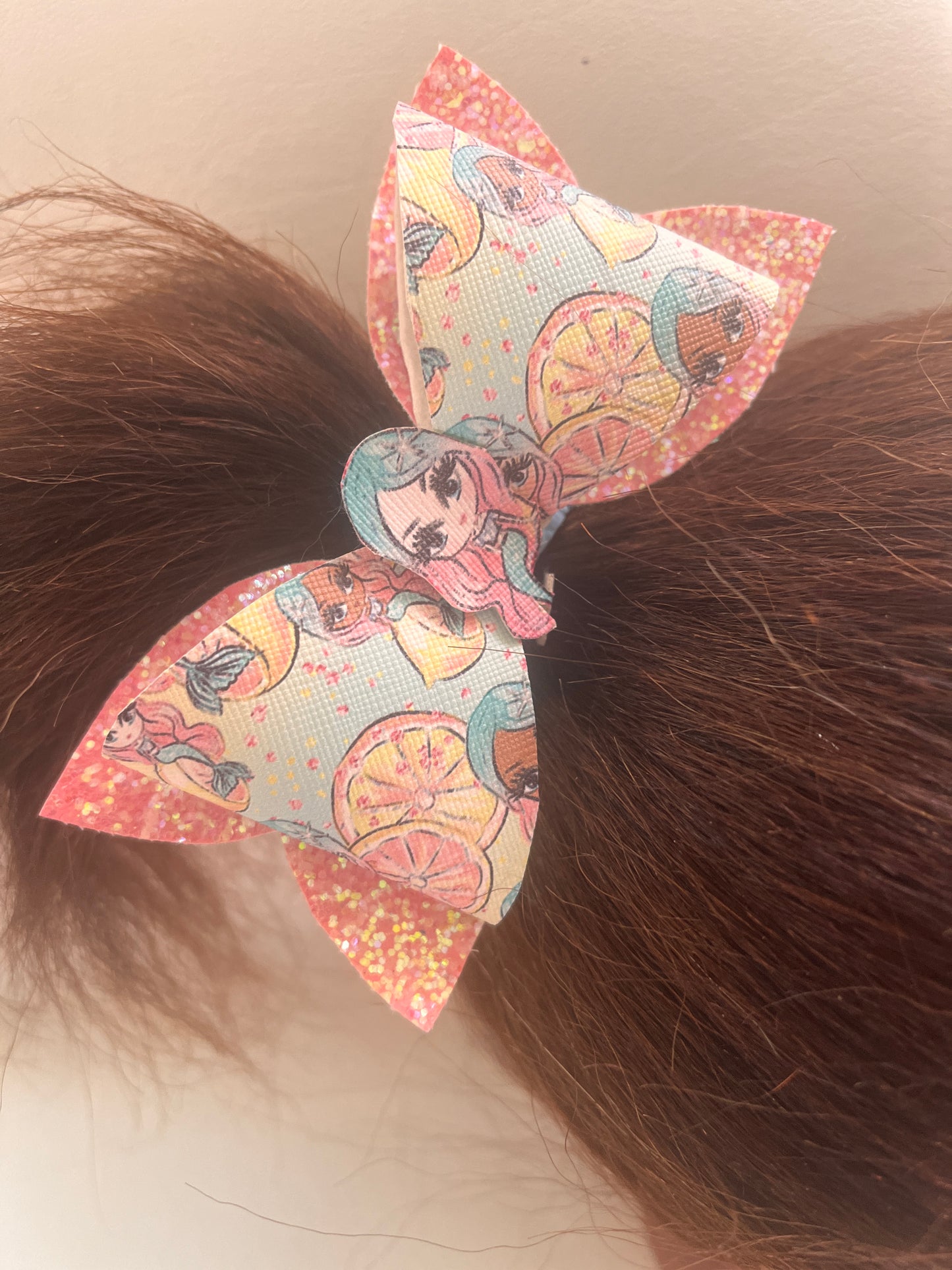 Mermaid Chic Hairbow in lighter tone