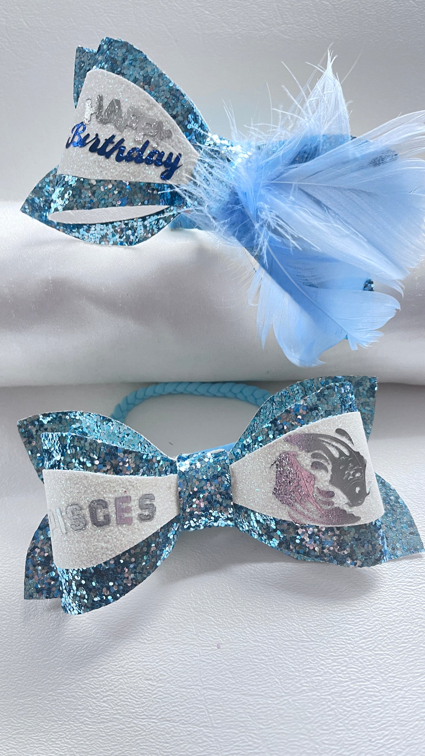 PISCES Chic Hairbow