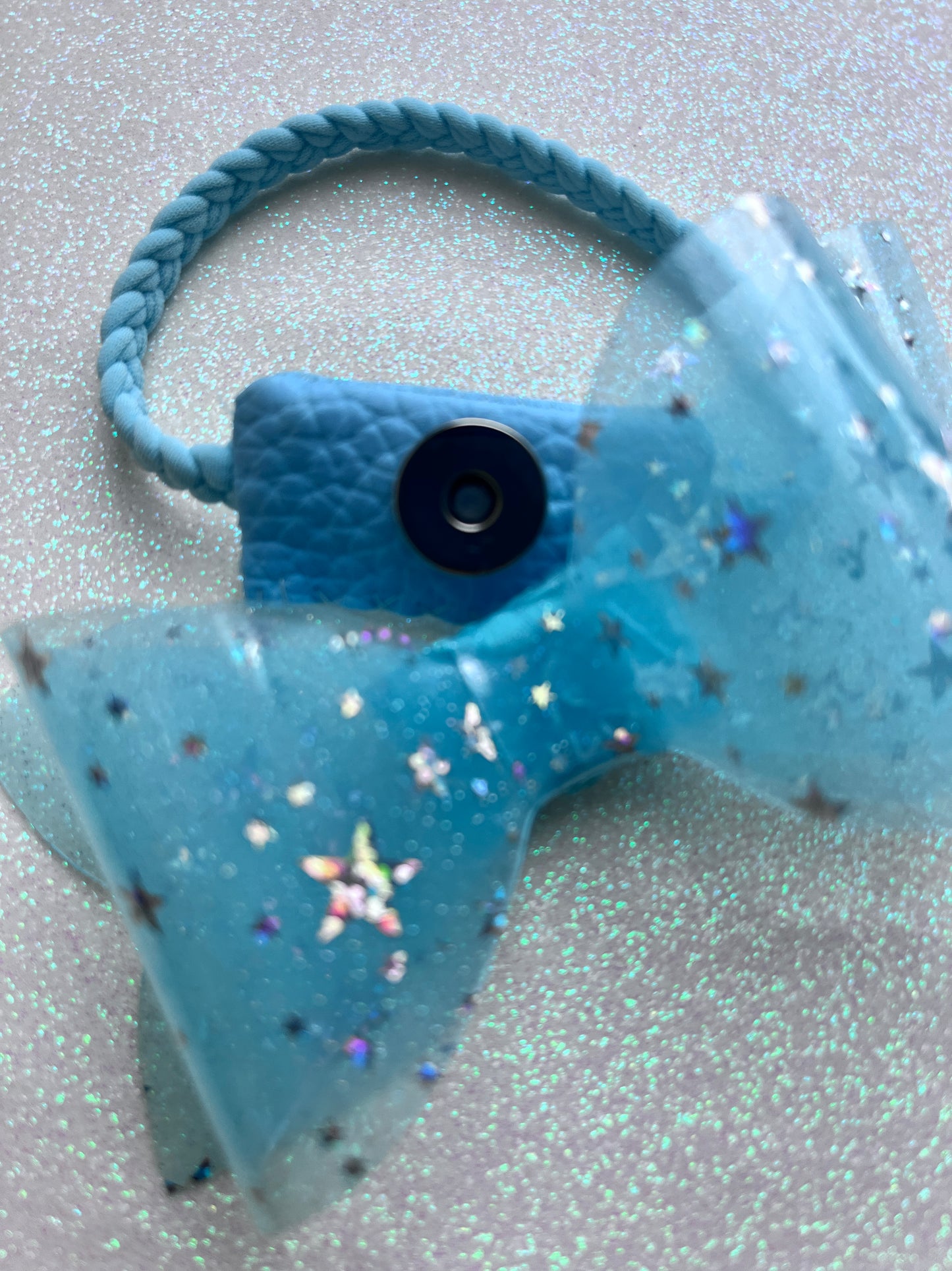 Stars On Me Baby Blue Chic Hairbows