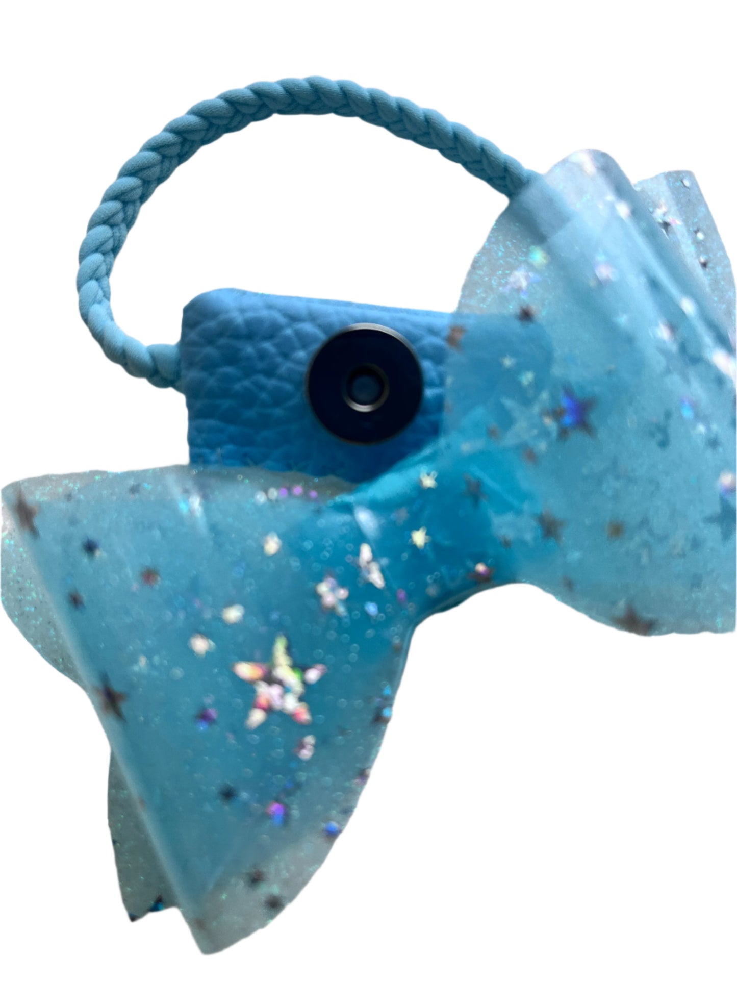 Stars On Me Baby Blue Chic Hairbows