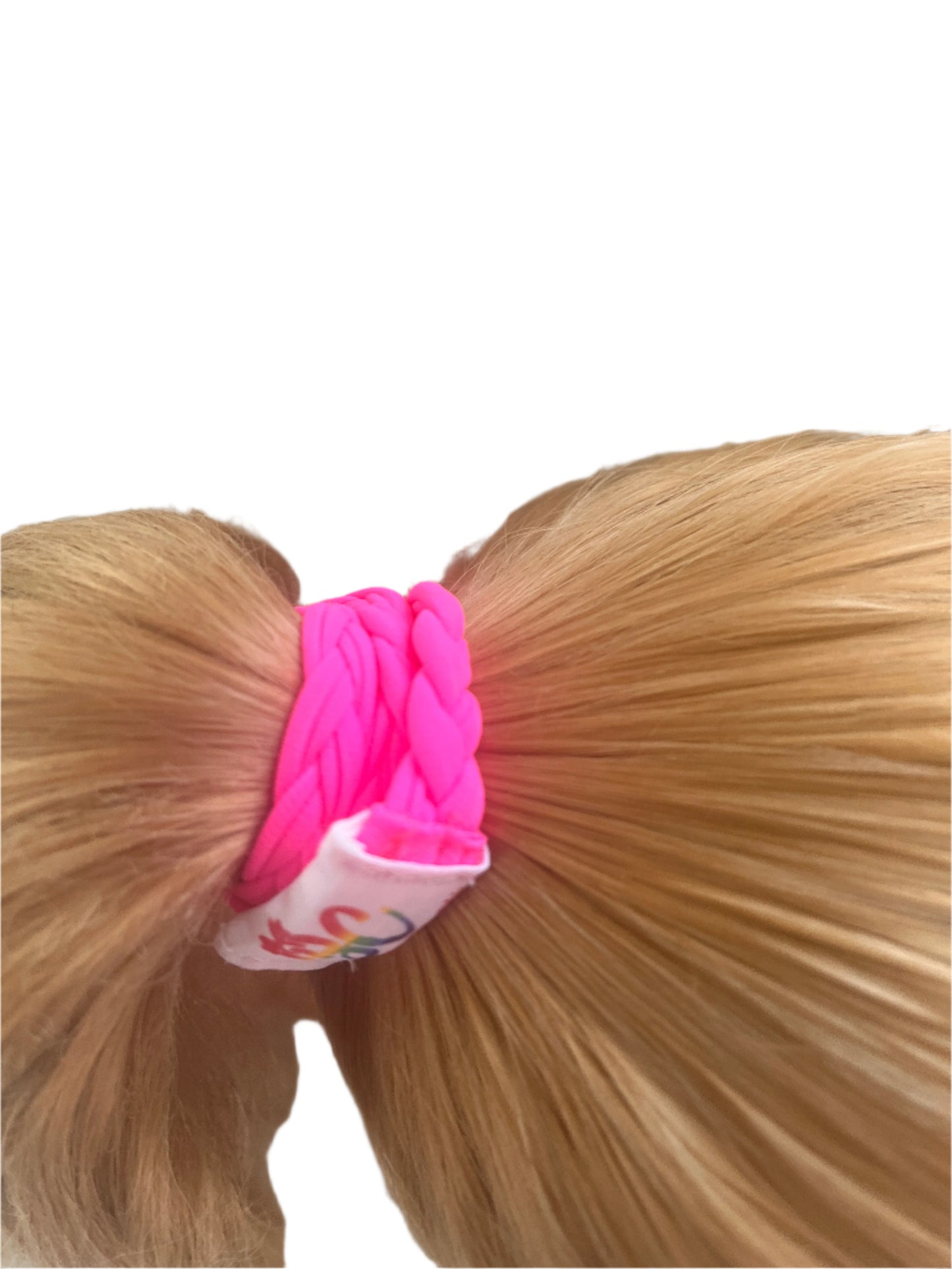 Bubble Gum Pink Athletic Chic Hairband