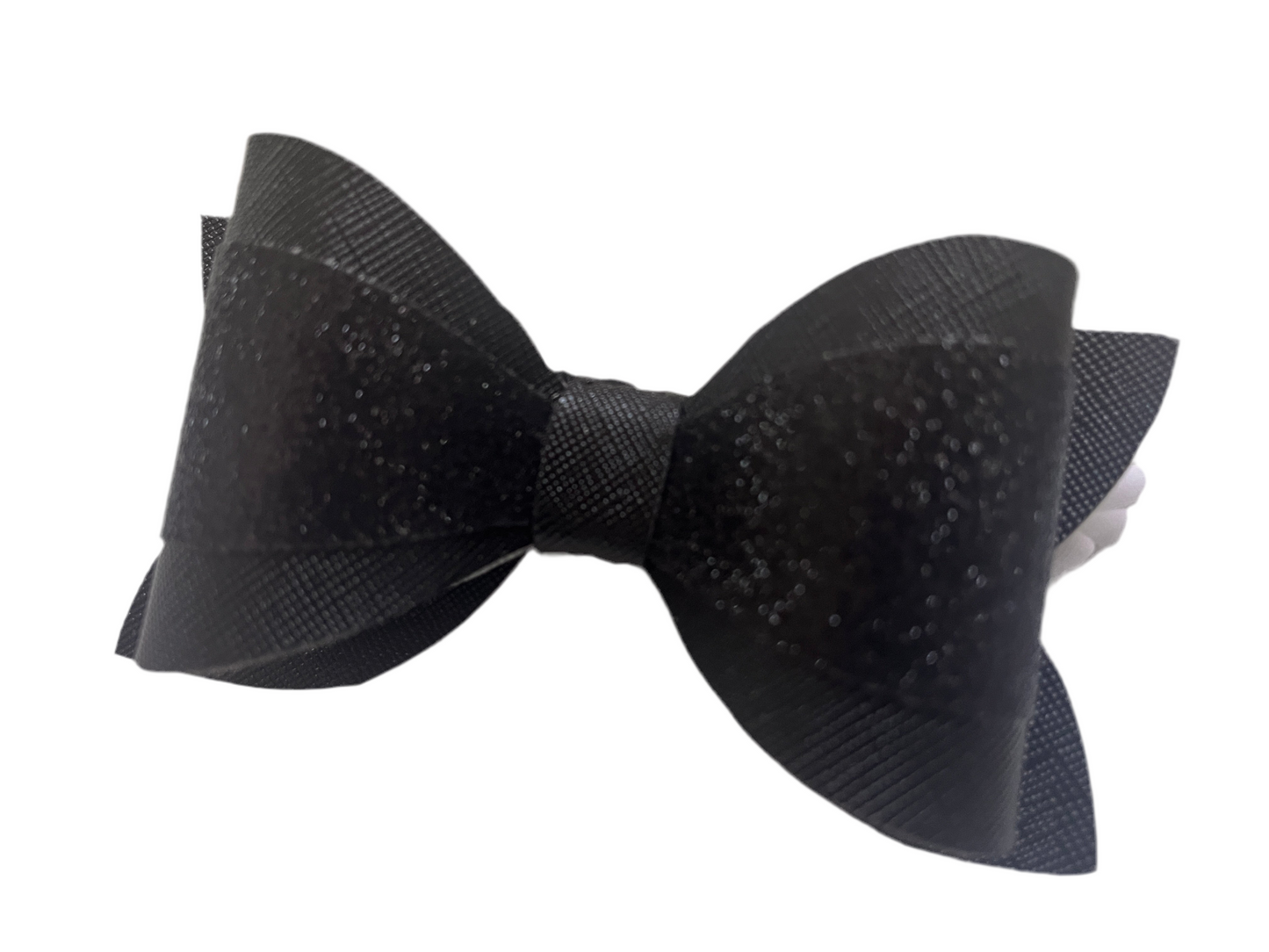 Solid Chic Hairbow BLACK