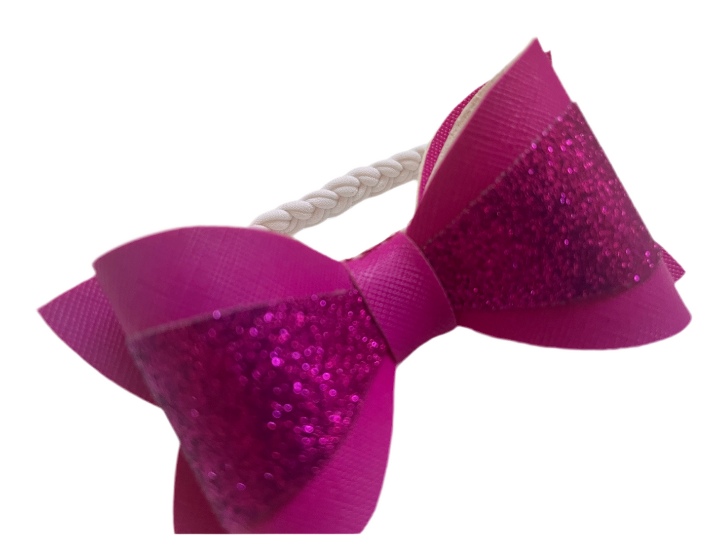 Solid Chic Hairbow PURPLE
