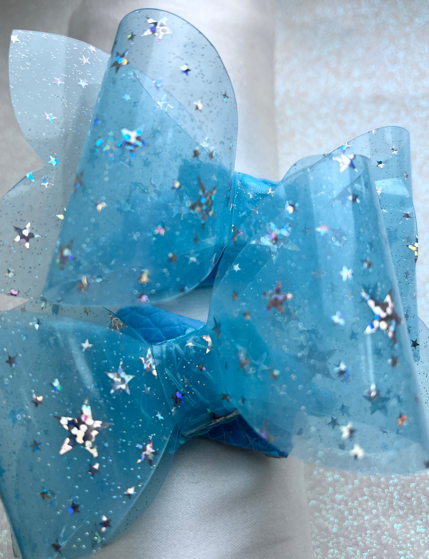 Stars On Me Baby Blue Chic Hairbows