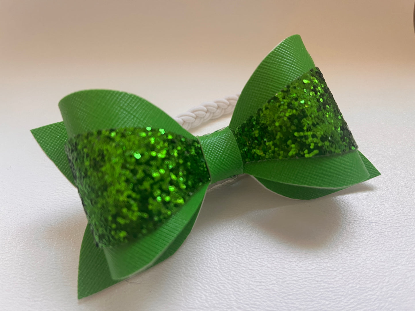SoliD Chic Hairbow GREEN
