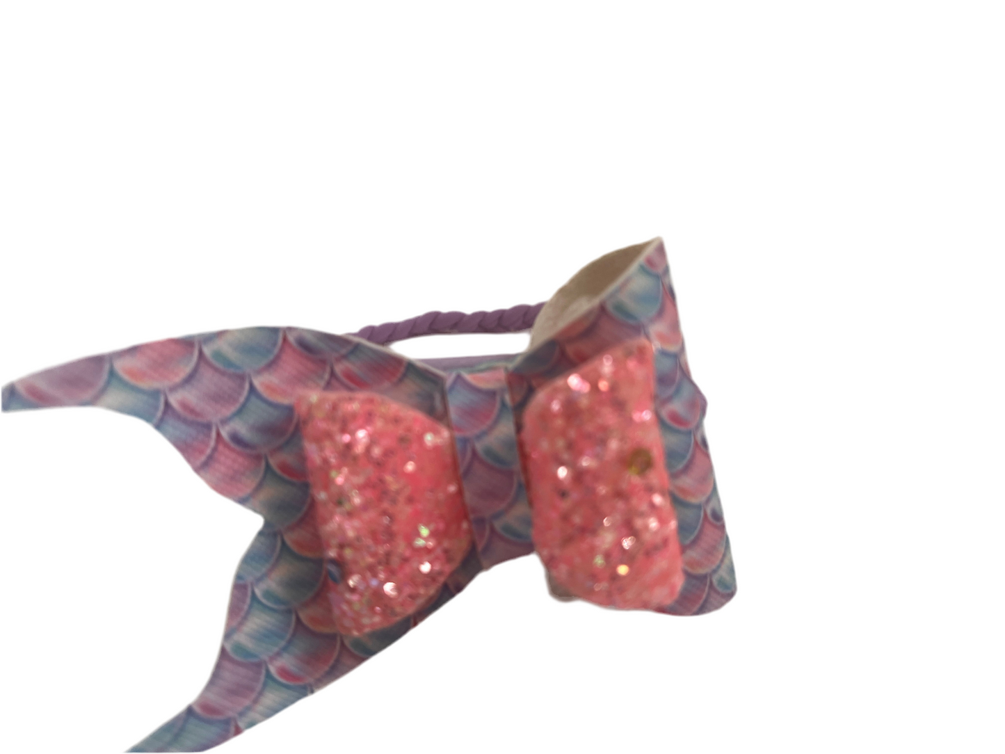 Mermaid Tail Chic Hairbow