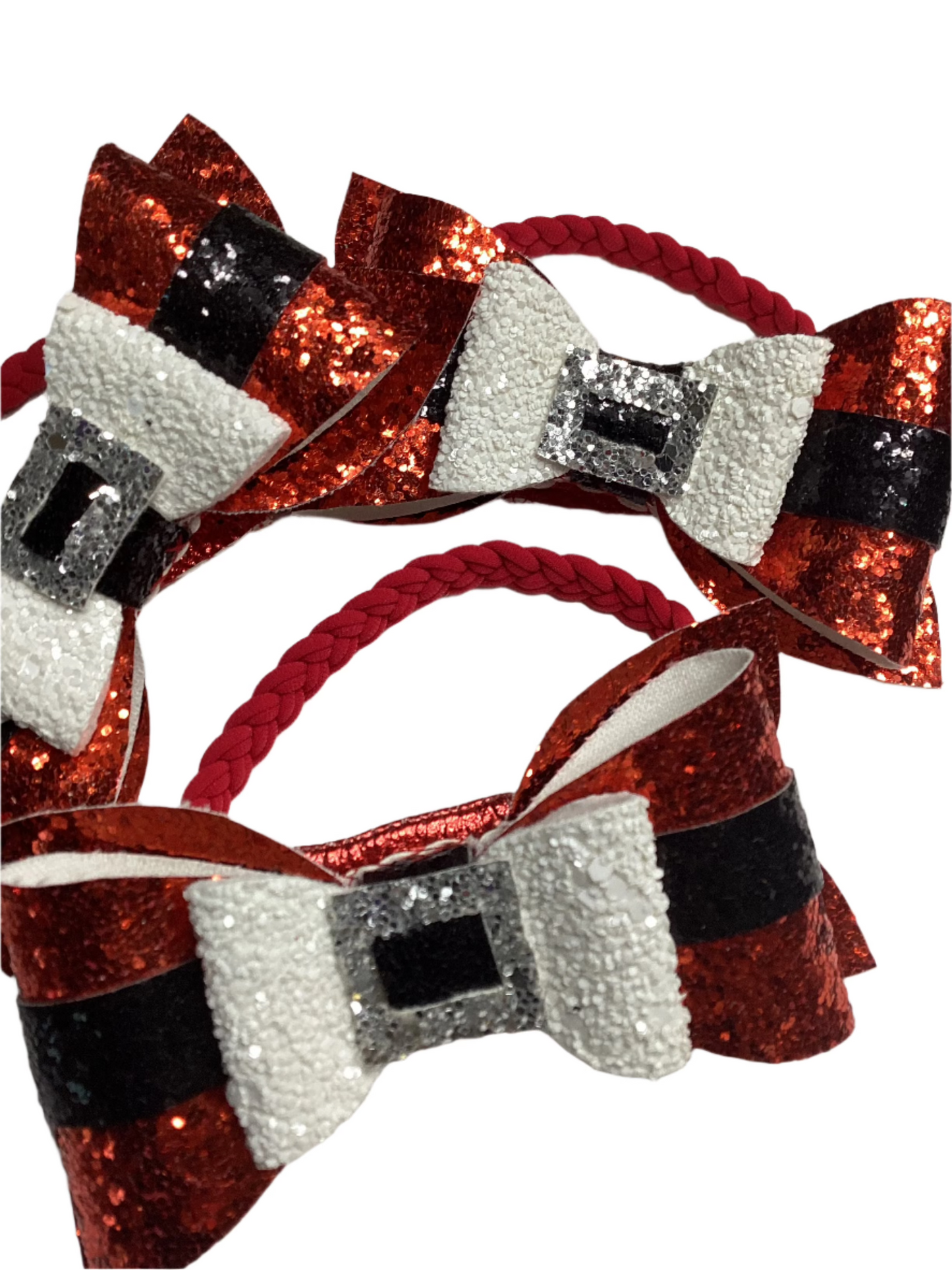 Santa’s Chic Hairbow