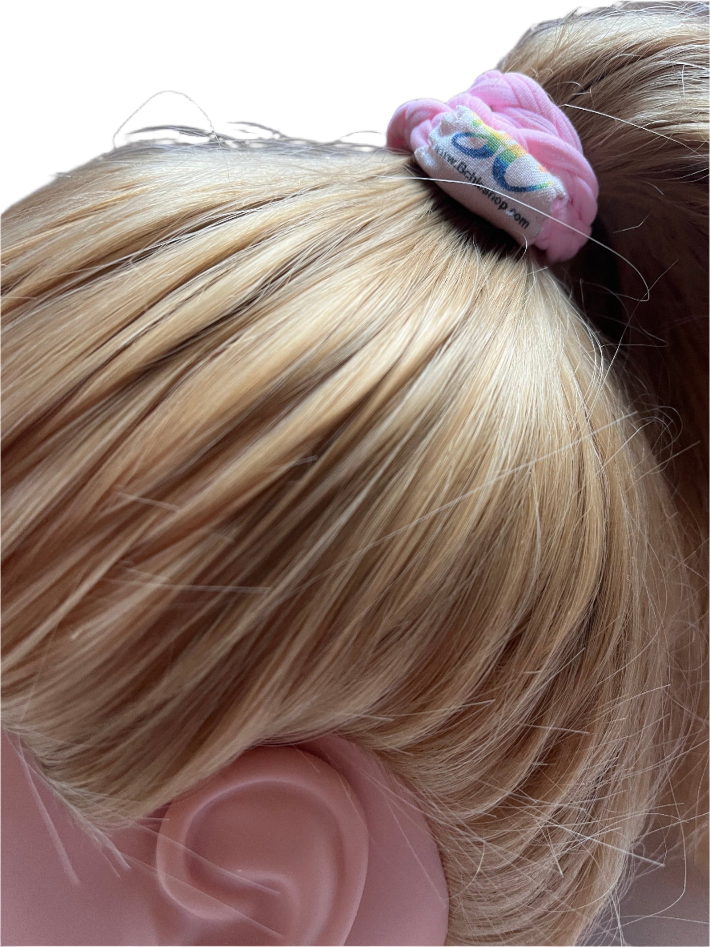 Ballerina Pink Athletic Chic Hairband