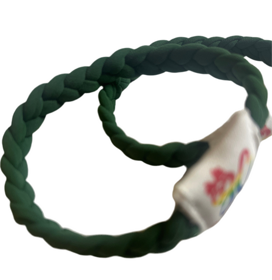 Army Green Athletic Chic Hairbands