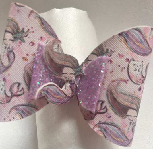 Mermaid Chic Hairbow lilac