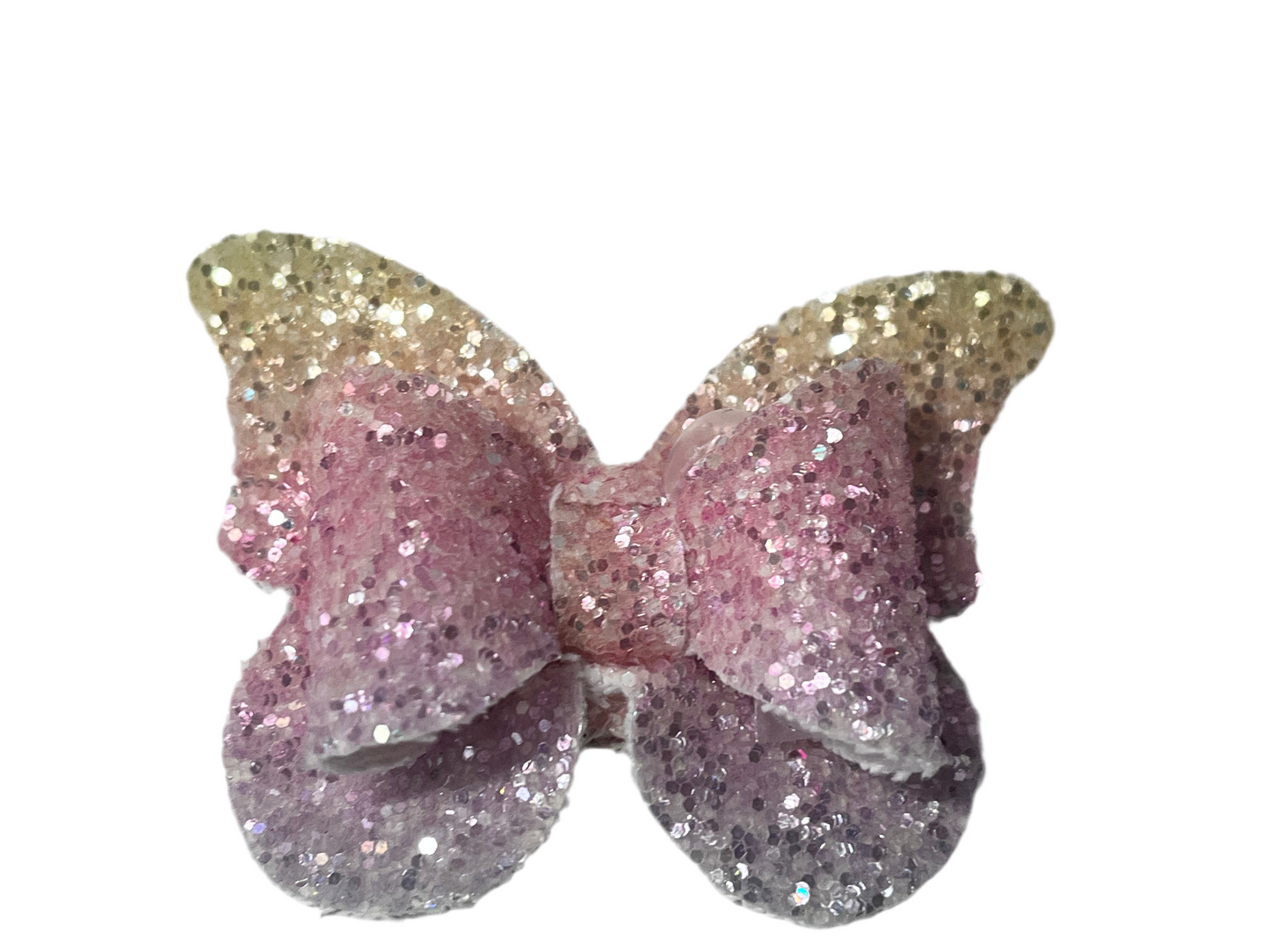 Pastel Small Butterfly Chic Hairbows