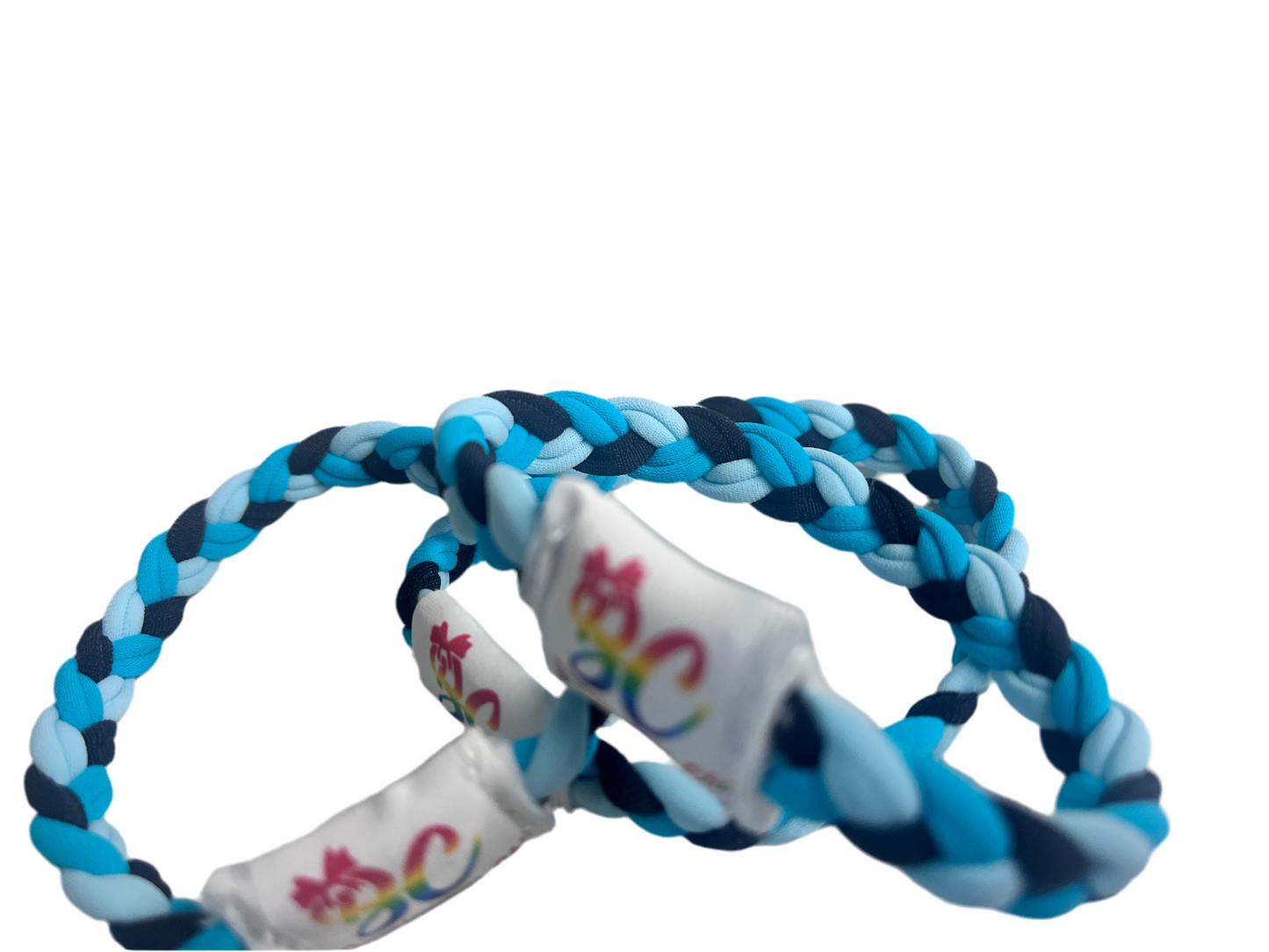 Blue Marbelize Athletic Chic Hairband