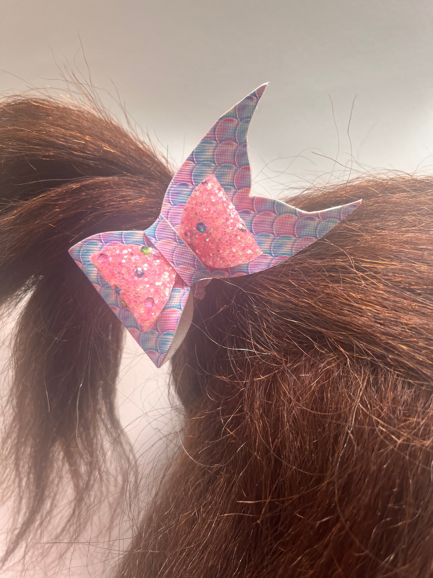 Mermaid Tail Chic Hairbow