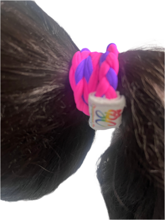 Pink & Purple Athletic Chic Hairbands