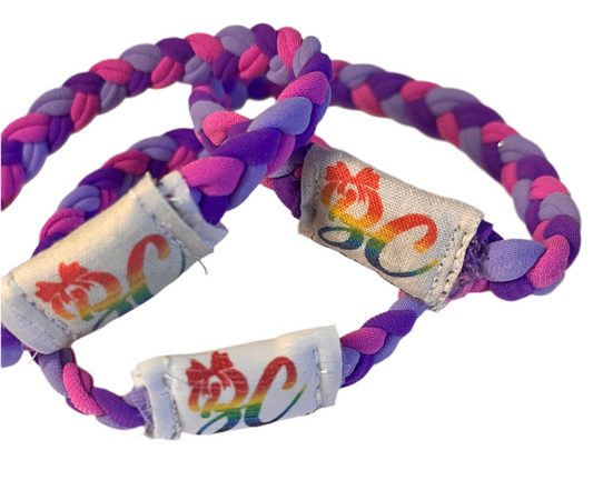 Athletic Chic Hairbands Purple, Pink, Light purple