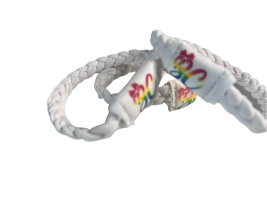 White Athletic Chic Hairband