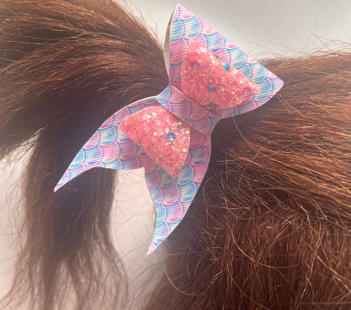 Mermaid Tail Chic Hairbow