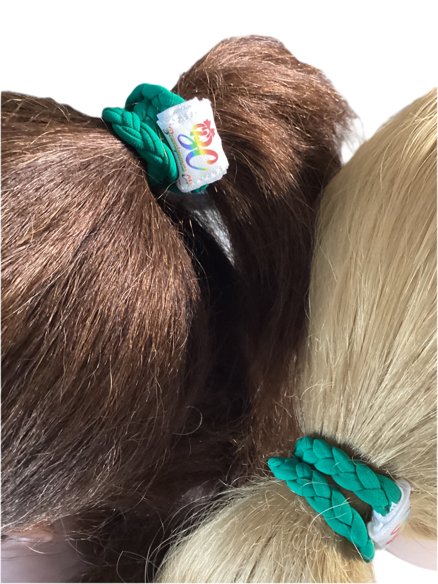 Green Athletic Chic Hairbands