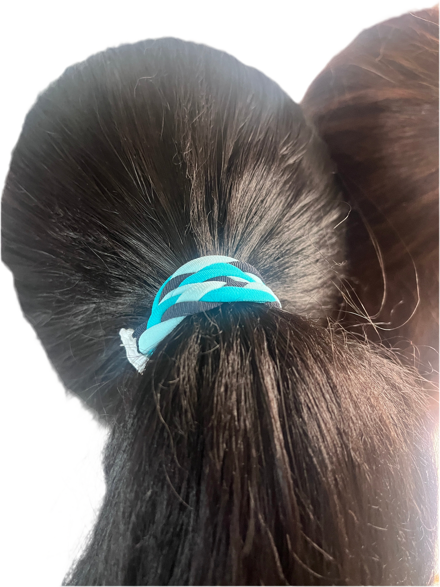 Blue Marbelize Athletic Chic Hairband