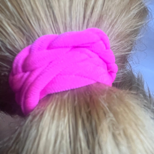 Bubblegum Pink Athletic Chic Hairband