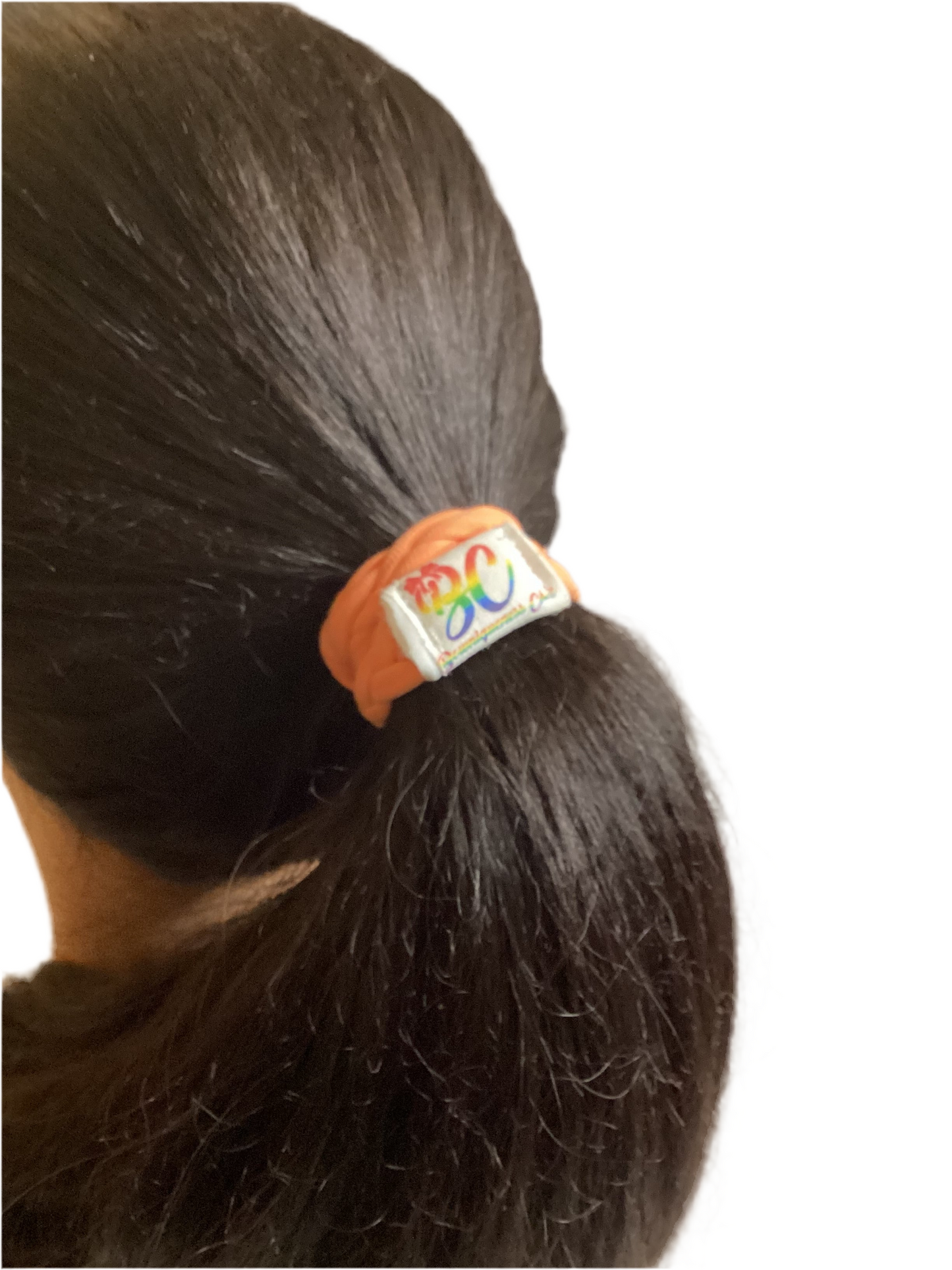 Apricot Orange Athletic Chic Hairband