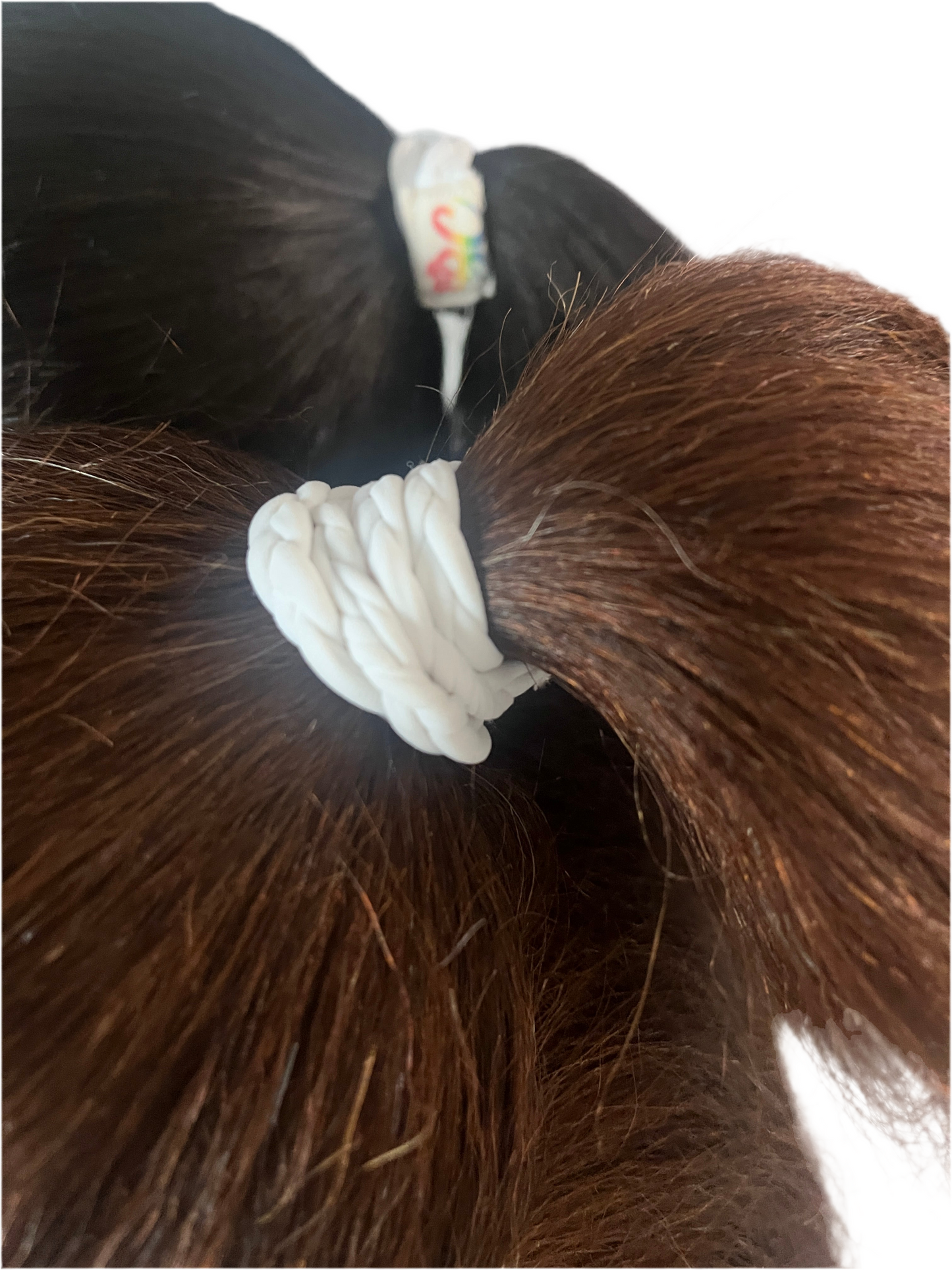 White Athletic Chic Hairband