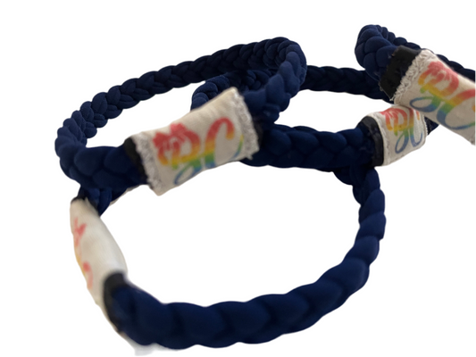 Athletic Chic Hairband NAVY BLUE