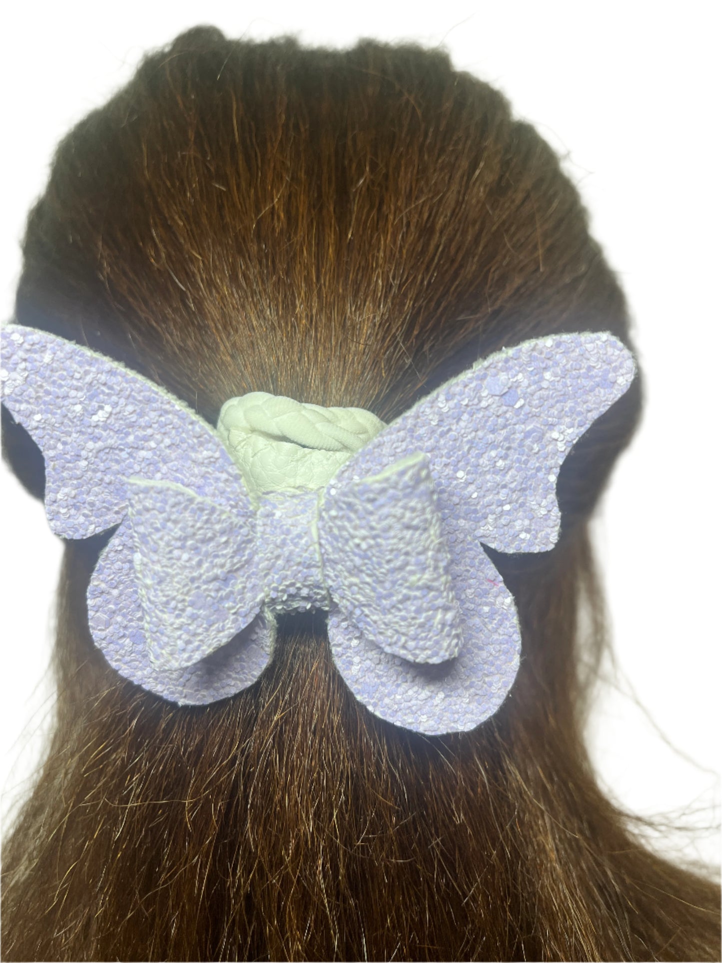 Lilac Butterfly Chic Hairbows