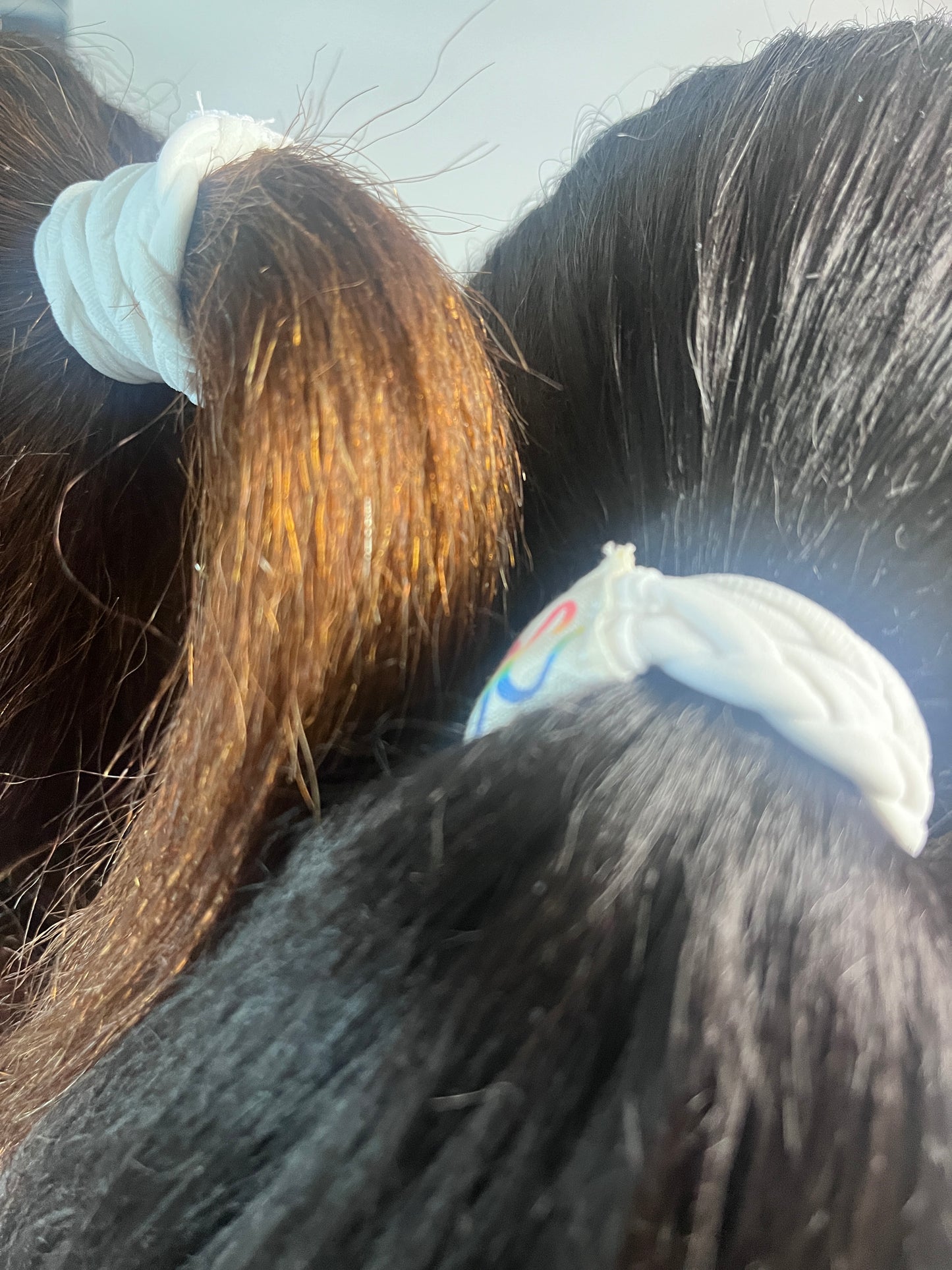 White Athletic Chic Hairband
