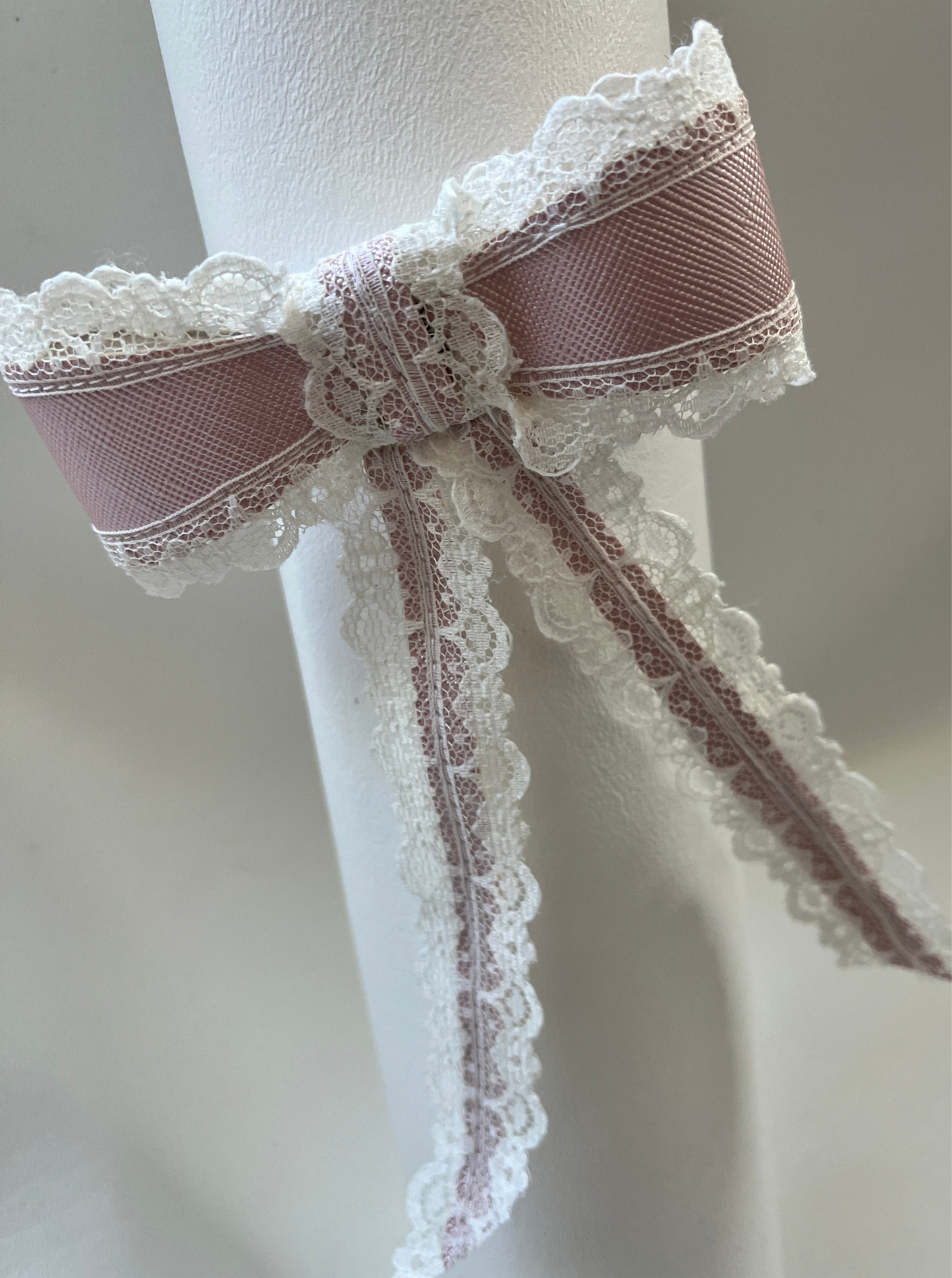 Lace Champagne Pink