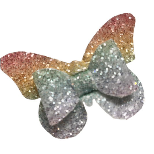 Butterflies on Me Chic Hairbows (bigger)
