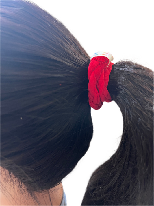 Athletic Chic Hairband RED