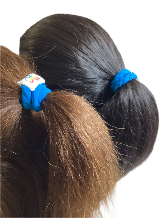 Azure Blue Athletic Chic Hairbands