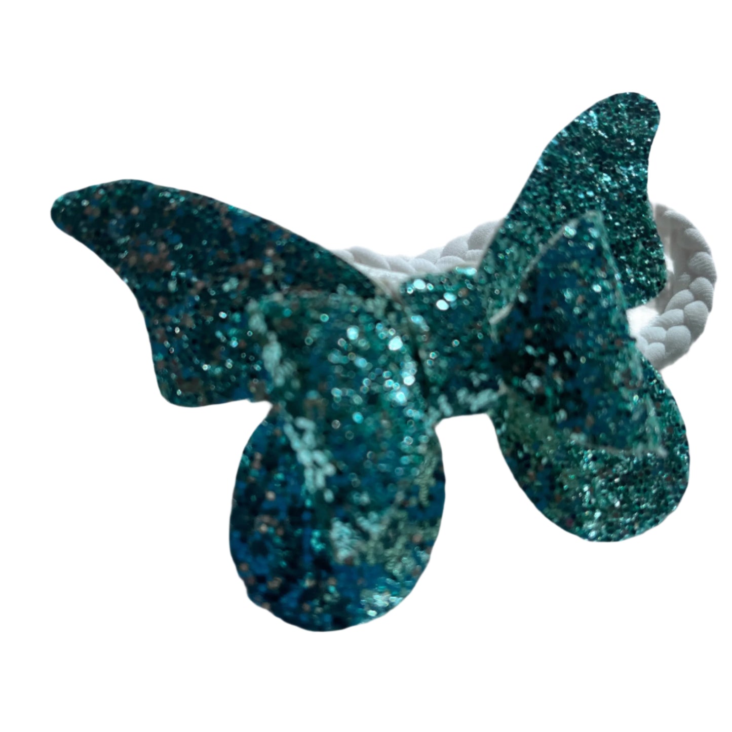 Minty Butterfly Chic Hairbows
