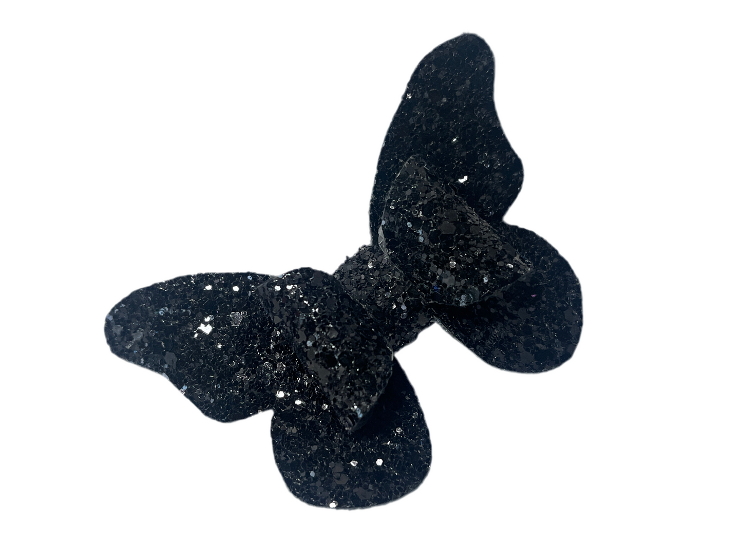 Black Butterfly Chic Hairbow